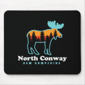 North Conway New Hampshire Moose Mountains Muismat (Voorkant)