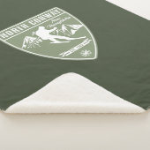 North Conway New Hampshire Sherpa Deken (3/4)