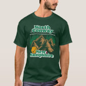 North Conway New Hampshire T-shirt (Voorkant)