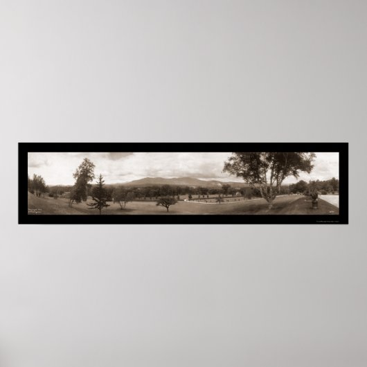 North Conway NH Photo 1910 Poster (Voorkant)