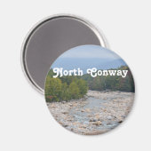 North Conway Wilderness Magneet (Voorkant / Achterkant)
