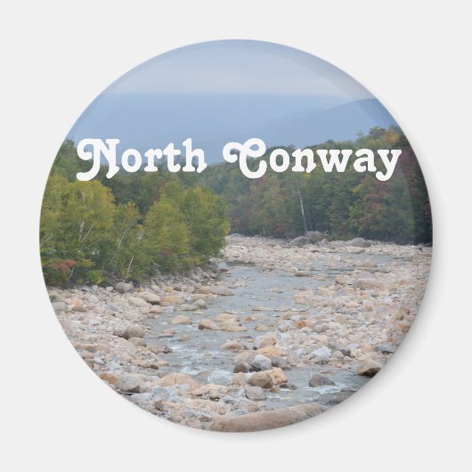 North Conway Wilderness Magneet (Voorkant)