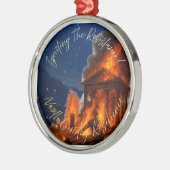 North Country Weerstandsvermogen Ornament (Links)
