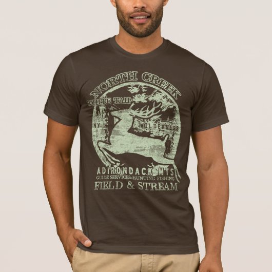 North Creek T-shirt (Voorkant)