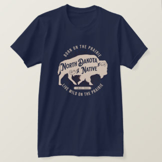 North Dakato Native T-shirt
