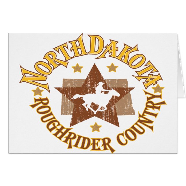 North Dakota (Voorkant Horizontaal)