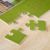North Dakota 16x20 Postcard Puzzel (Zijkant)
