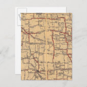 North Dakota 2 Briefkaart (Voorkant / Achterkant)