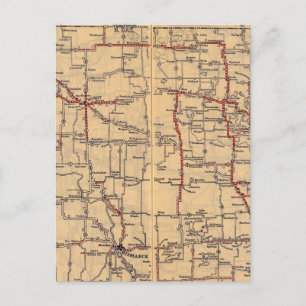 North Dakota 2 Briefkaart