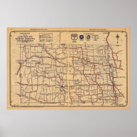 North Dakota 2 Poster (Voorkant)