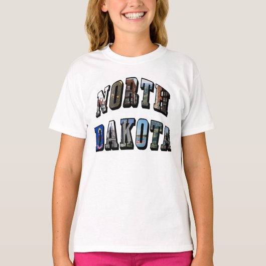 North Dakota Afbeelding Text (Voorkant)