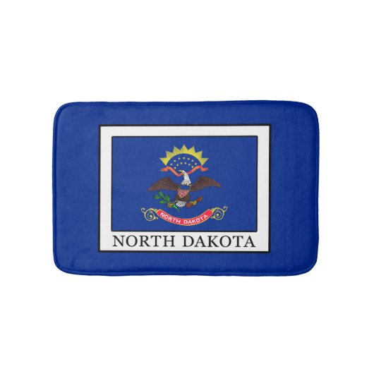 North Dakota Badmat (Voorkant)