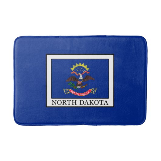 North Dakota Badmat (Voorkant)