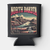 North Dakota Blikjeskoeler (Voorkant)