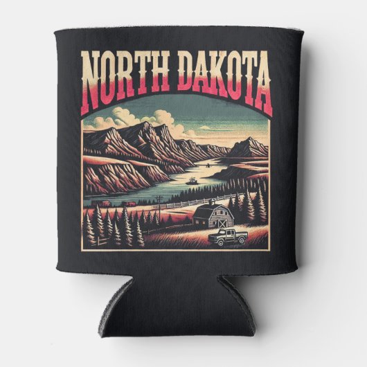 North Dakota Blikjeskoeler (Voorkant)