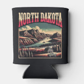 North Dakota Blikjeskoeler (Achterkant)