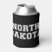 North Dakota Blikjeskoeler (Blikje Voorkant)