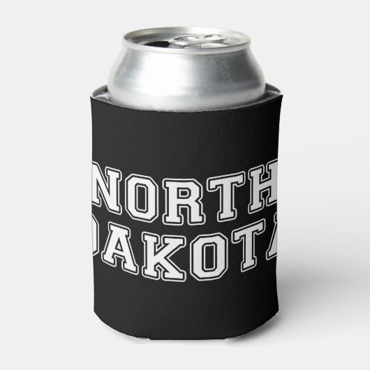 North Dakota Blikjeskoeler (Blikje Voorkant)
