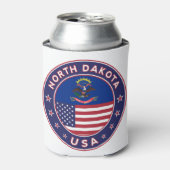 North Dakota Blikjeskoeler (Blikje Voorkant)