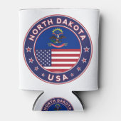 North Dakota Blikjeskoeler (Voorkant)