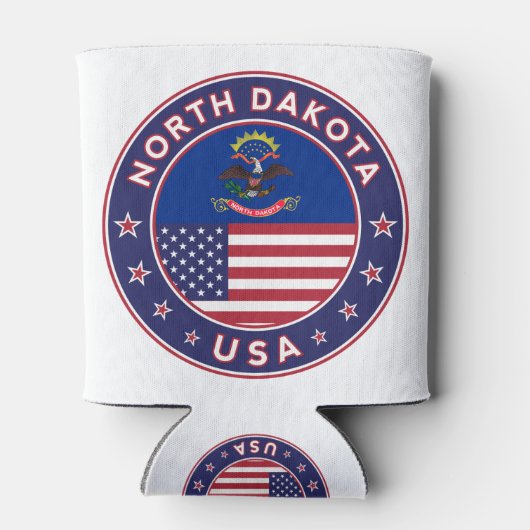 North Dakota Blikjeskoeler (Achterkant)