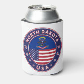 North Dakota Blikjeskoeler (Blikje Achterkant)