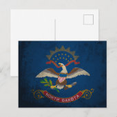 North Dakota Briefkaart (Voorkant / Achterkant)