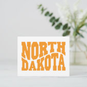 North Dakota Briefkaart (Staand voorkant)