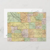 North Dakota Briefkaart (Voorkant / Achterkant)