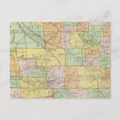 North Dakota Briefkaart (Voorkant)