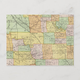 North Dakota Briefkaart