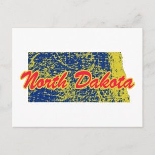 North Dakota Briefkaart