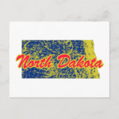 North Dakota Briefkaart (Voorkant)