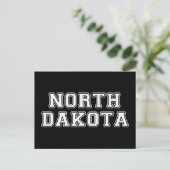 North Dakota Briefkaart (Staand voorkant)