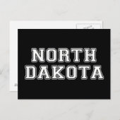 North Dakota Briefkaart (Voorkant / Achterkant)