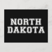 North Dakota Briefkaart (Voorkant)