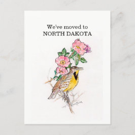North Dakota Briefkaart