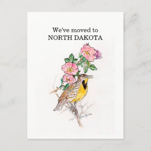 North Dakota Briefkaart