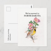 North Dakota Briefkaart (Voorkant / Achterkant)