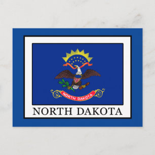 North Dakota Briefkaart