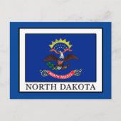 North Dakota Briefkaart (Voorkant)