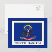 North Dakota Briefkaart (Voorkant / Achterkant)