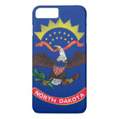 North Dakota Case-Mate iPhone Case (Achterkant)