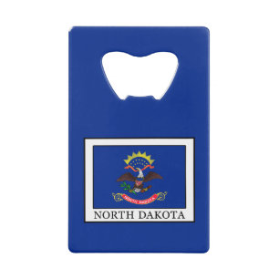 North Dakota Creditkaart Flessenopener