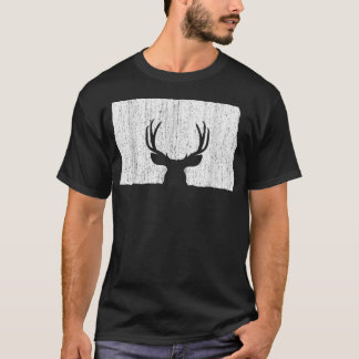 North Dakota Deer Hunter Deer Hunter Hunter Huntin T-shirt