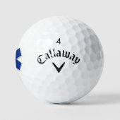 North Dakota EMS Levensster Golfballen (Logo)