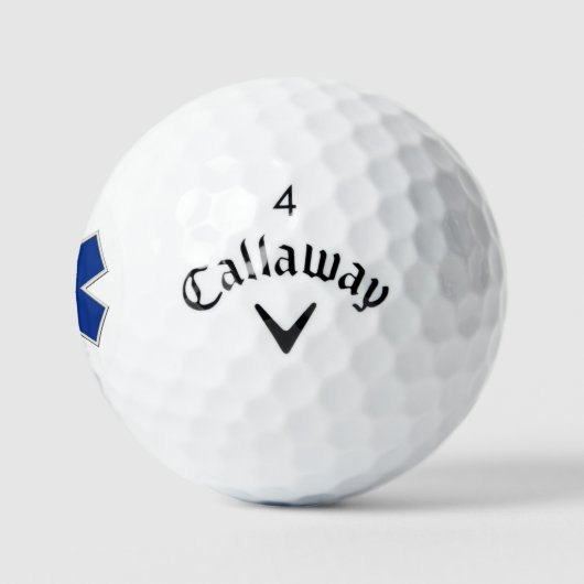 North Dakota EMS Levensster Golfballen (Logo)