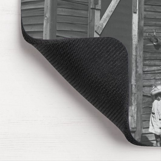 North Dakota Farmhouse, jaren '30 Muismat (Hoek)