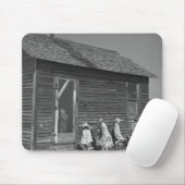 North Dakota Farmhouse, jaren '30 Muismat (Met muis)