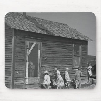 North Dakota Farmhouse, jaren '30 Muismat